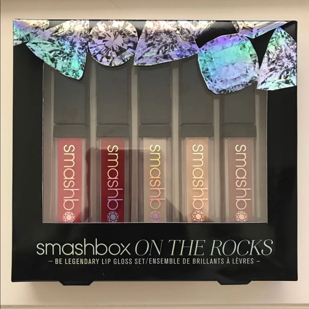 Smashbox On The Rocks Be Legendary Lipgloss Set